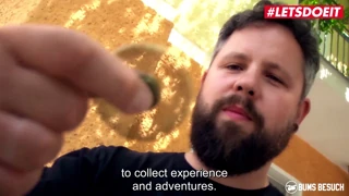 LetsDoeIt Amateur verplettert zijn pornstar droom met ruige ritten