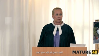 mature4k big tits wife cheats on husband with rough fuck before court showdown