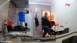 delivery man, did my milf tits and skin drive you insane for public cuckold sex?