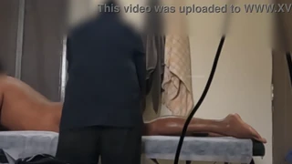 Θριλερ έκθεση πούτσου σε κορίτσι μασάζ Piuki στην Ταϊλάνδη Spa