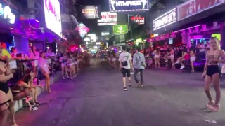 Pattaya Thai bar girls sluts naughty hookups after dark