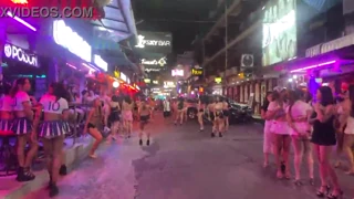 Pattaya Thai bar girls sluts naughty hookups after dark