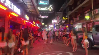 Pattaya Thai bar girls sluts naughty hookups after dark