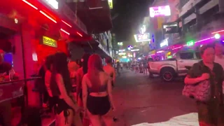 Pattaya Thai bar girls sluts naughty hookups after dark