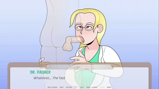 big tits doctor's back in part 2 pounding that chubby ass!