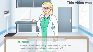 big tits doctor's back in part 2 pounding that chubby ass!