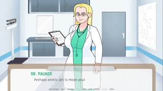 big tits doctor's back in part 2 pounding that chubby ass!