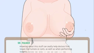 big tits doctor's back in part 2 pounding that chubby ass!