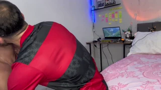 this little latina bitch wouldnt stop staring wanna know why?