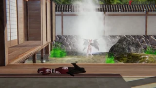 hey i spot an angel showering and she catches me spying