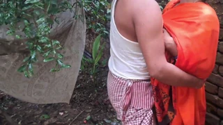 a college babe drops to her knees for intense oral action