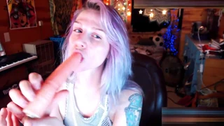 Аніме дівчина дражнить епічними навичками мінету 💋🍆😏