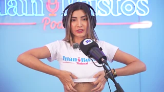 Letizia Fulkers' huge oiled tits bounce while cumming on sybian machine