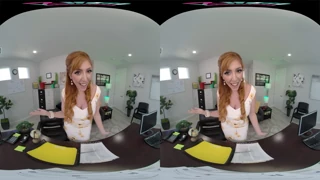Merah Rambut Lauren Phillips Tuntut Creampie Anal POV Intensif