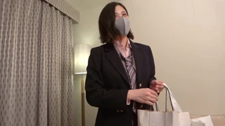 Hidden huge tits bounce wildly as affair man pounds eager Japanese teen 18+ pussy raw in hotel