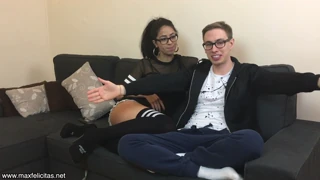julia de lucia and max felicitas share intense amateur italian encounter