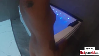 Damn, Boyfriend Drills Wet Thai Amateur Pussy Hard!