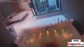 Damn, Boyfriend Drills Wet Thai Amateur Pussy Hard!