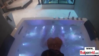 Damn, Boyfriend Drills Wet Thai Amateur Pussy Hard!