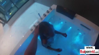 Damn, Boyfriend Drills Wet Thai Amateur Pussy Hard!