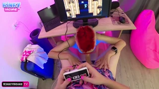 RETRO STYLE BLOWJOB WITH HOT NES SUCKING ACTION!