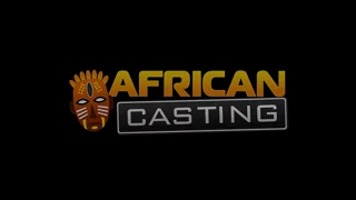 a curvy ebony with big tits gets tricked into a hardcore casting by a fake white agent