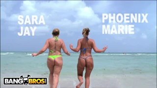 sa jay and phoenix marie, bangbros hammers your thick pawg asses hard