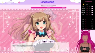 Vtuber LewdNeko se sumerge en proyecto idol lascivo vol. 3 parte 1