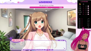 VTuber LewdNeko Tumalon sa Lewd Idol Project Vol 3 Part 1