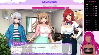 VTuber LewdNeko занурюється в lewd проект ідола том 3 частина 1