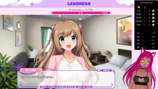 Vtuber LewdNeko se vrhne do oplzlého idol projektu vol. 3 část 1