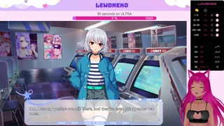 VTuber LewdNeko zaranja u prljavi idol projekt vol. 3 dio 1