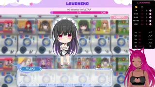 Vtuber LewdNeko anaingia katika mradi wa idol mbaya vol. 3 sehemu 1