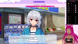 VTuber LewdNeko utforskar erotiskt idolprojekt vol. 3 del 1