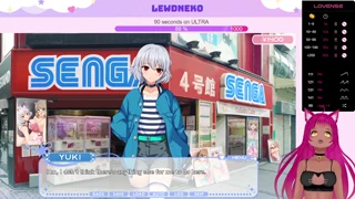 Vtuber LewdNeko se vrhne do oplzlého idol projektu vol. 3 část 1