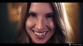 Å nei, lesbiske vampyrjegere fanget av hornet sukkub for lezdom sinnskontroll slave-underkastelse!