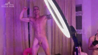 Backstage nagpapakita ng orgy pornstar swingers estudyante dirty talk sa party