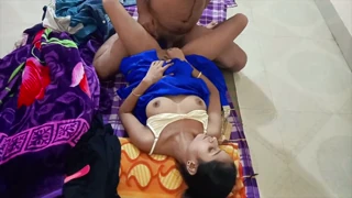mallu wife's steamy midnight romance unfolds indoors
