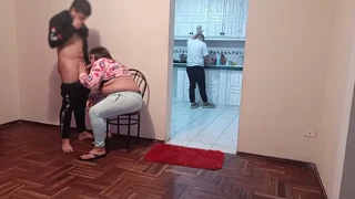 親友の家で人妻が俺に夫より激しく犯してと懇願！