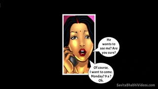 Savita Bhabhi đụ hoang dại phim hoạt hình Hindi tập 31