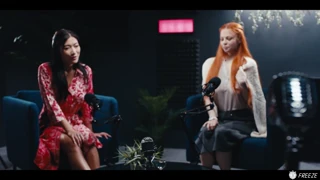 Frøs tiden på hot asiat babe - gjorde hende lesbisk squirt-slave