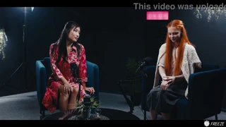 Aku beku wektu ing babe Asia panas dadi budak lesbian semprotan lezdom face fuck!