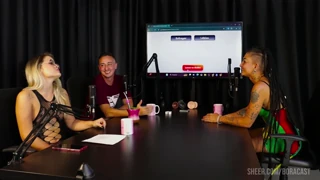 Caroleta Roots scatena compilation selvagge con Bruna Carlos e Matheus Caetano pt.1 su Bora Cast
