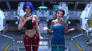 Ê Sao Bỏ Lỡ Threesome Nóng Bỏng Trong Tập Stranded In Space 174?