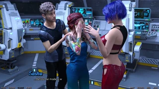 Hoy bakit napalampas natin ang mainit na threesome sa Stranded in Space episode 174?