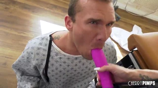 hey watch big tits doctor mckenzie lee peg isaac x hard with strapon dildo deepthroat rimjob?