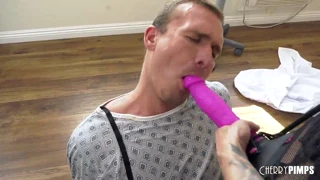 hey watch big tits doctor mckenzie lee peg isaac x hard with strapon dildo deepthroat rimjob?