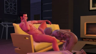 Gay 3D Hentai: První anální sex Justina Biebera s mužem, s blowjob a velkým penisem