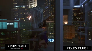 after the club... straight to his penthouse for bbc creampie pounding??