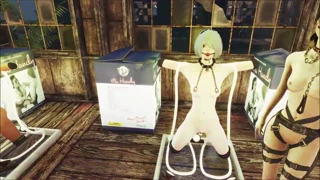 Fallout 4 amputee dükkan keşfi